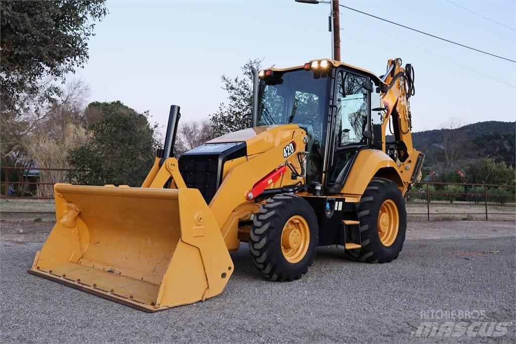 CAT 420 Baggerlader