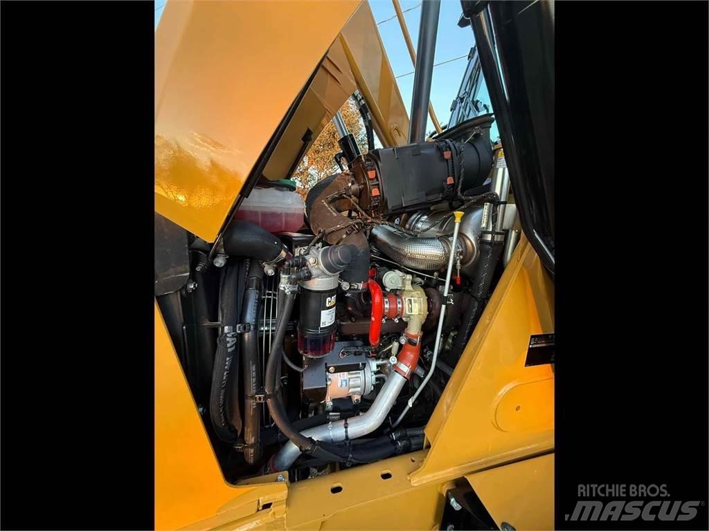 CAT 420 Baggerlader