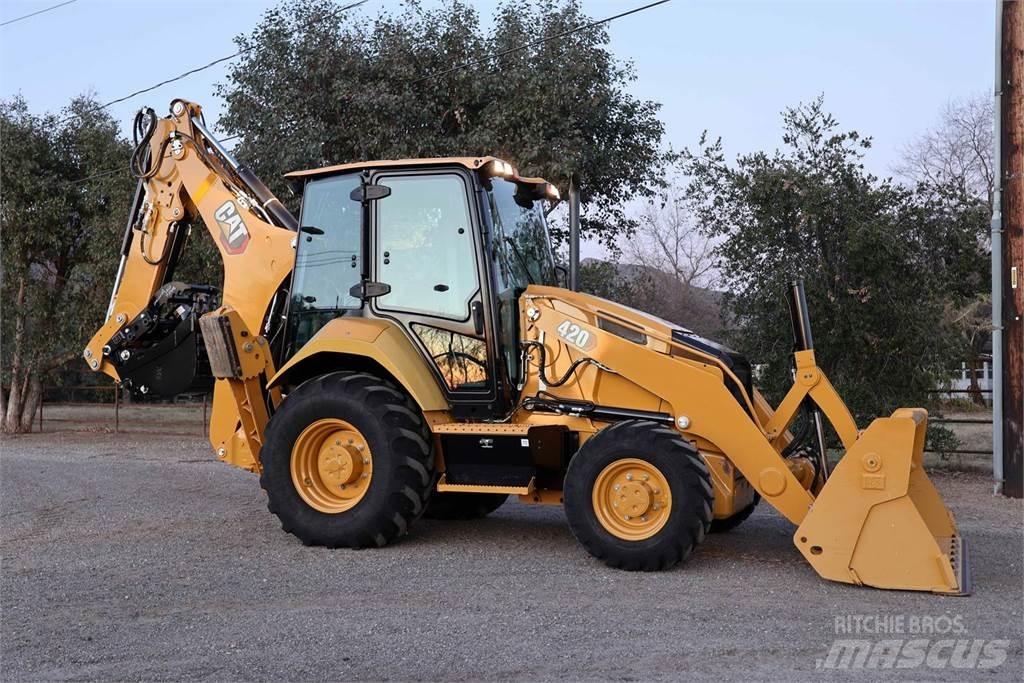 CAT 420 Baggerlader