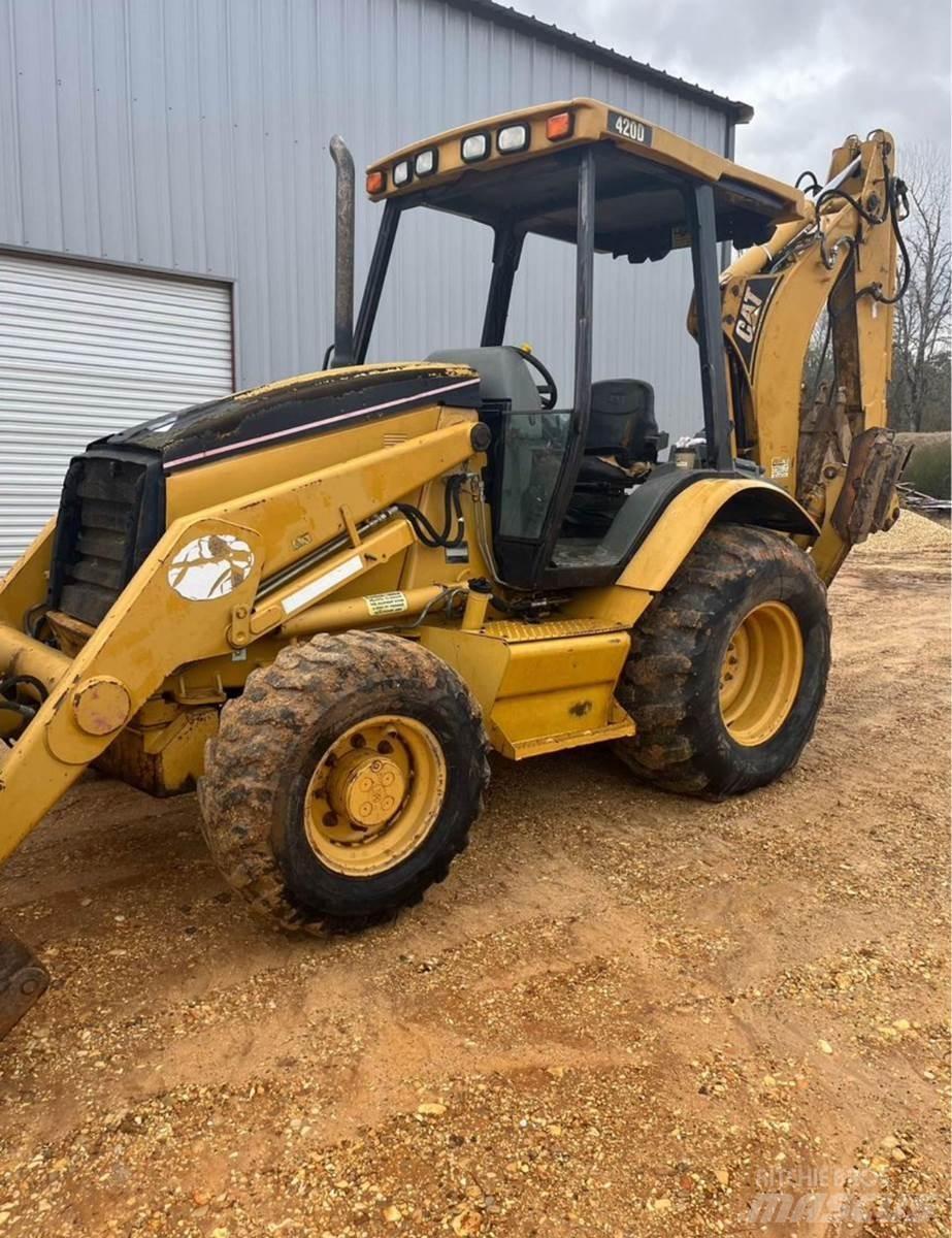 CAT 420D Baggerlader