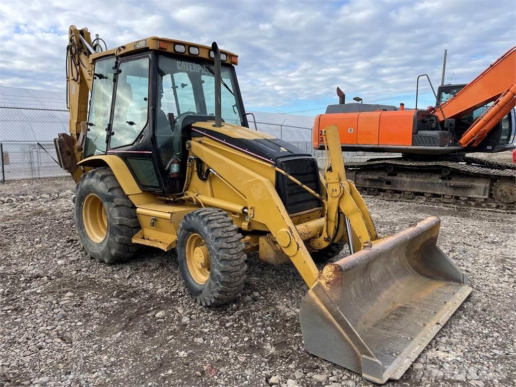 CAT 420D Baggerlader