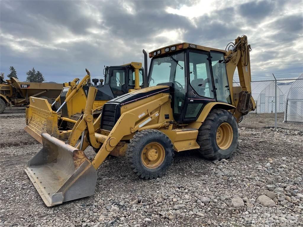 CAT 420D Baggerlader