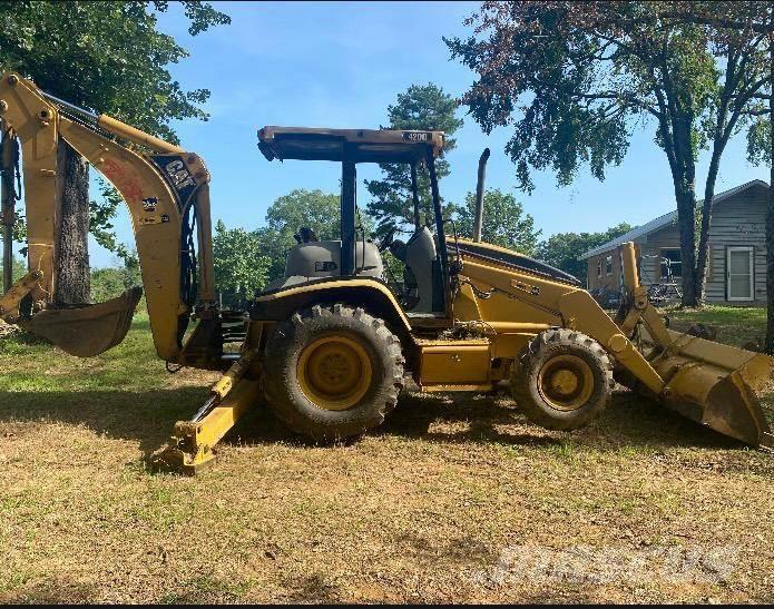 CAT 420D Radlader