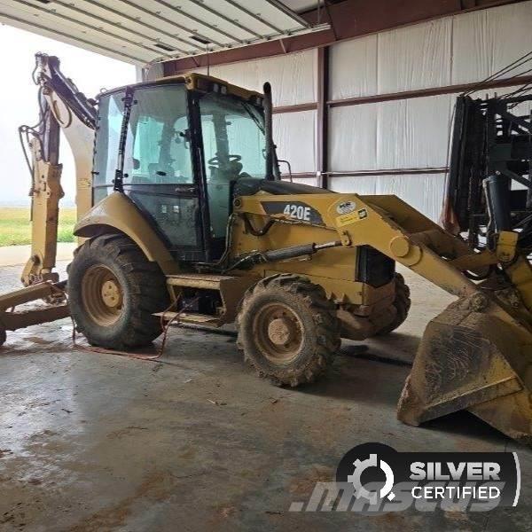 CAT 420E Baggerlader