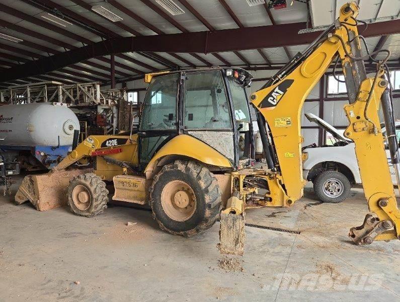CAT 420E Baggerlader