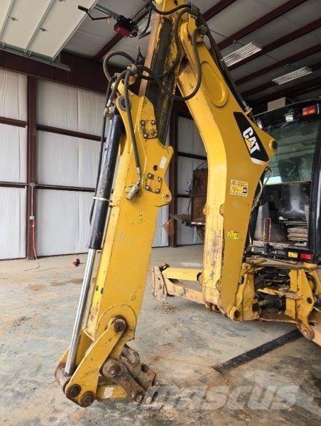 CAT 420E Baggerlader