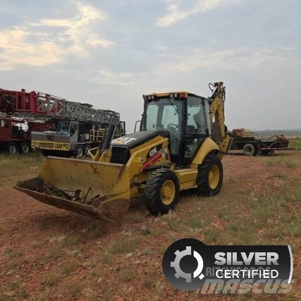 CAT 420E Baggerlader