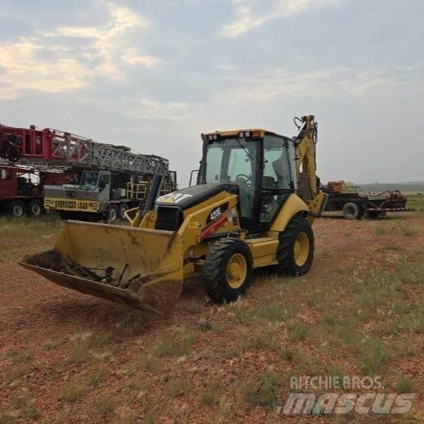 CAT 420E Baggerlader