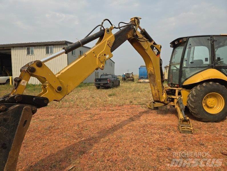 CAT 420E Baggerlader