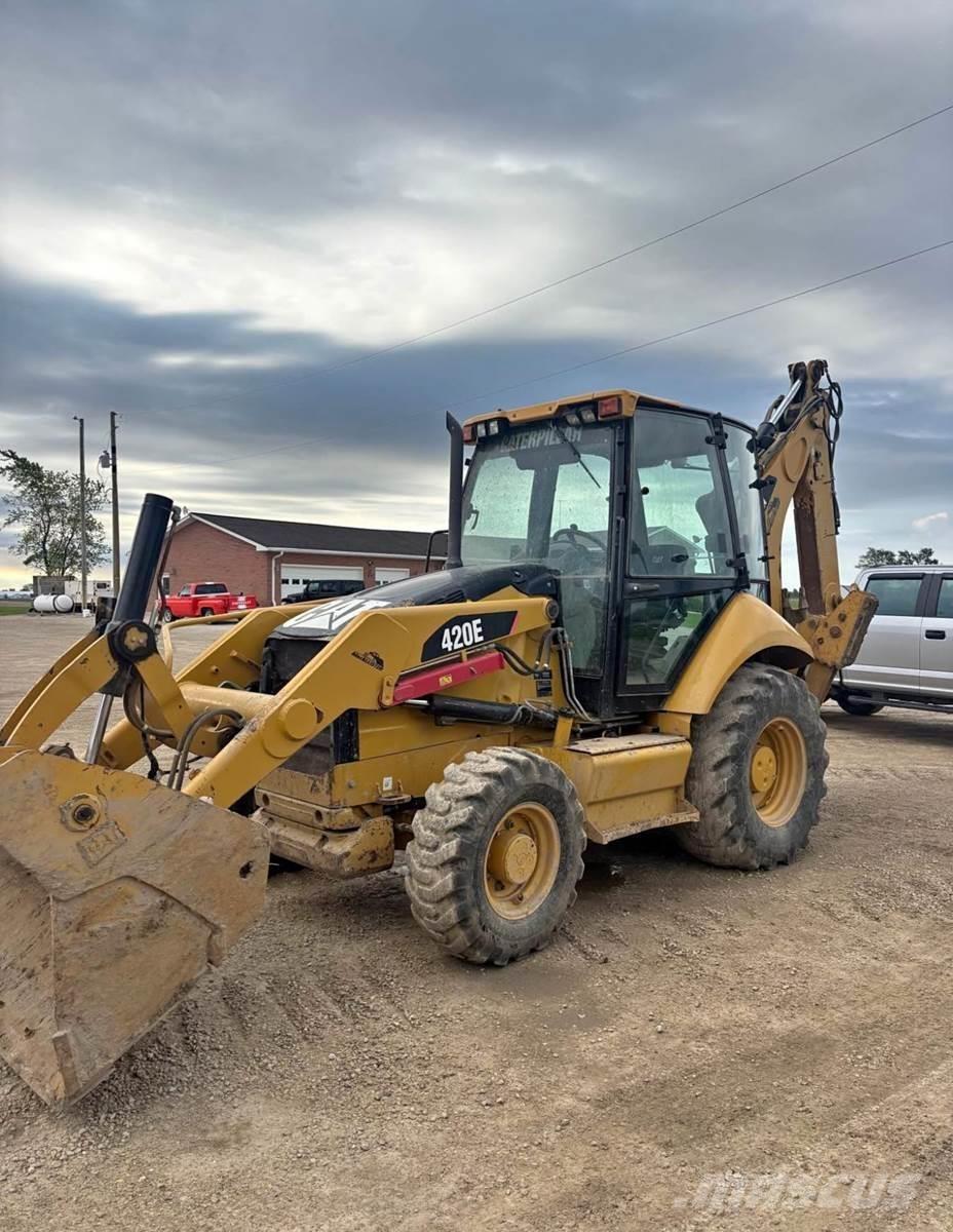 CAT 420E Baggerlader