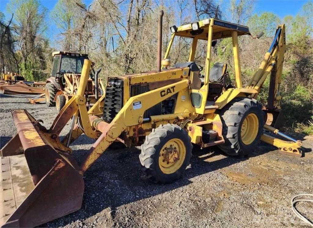 CAT 426 Baggerlader