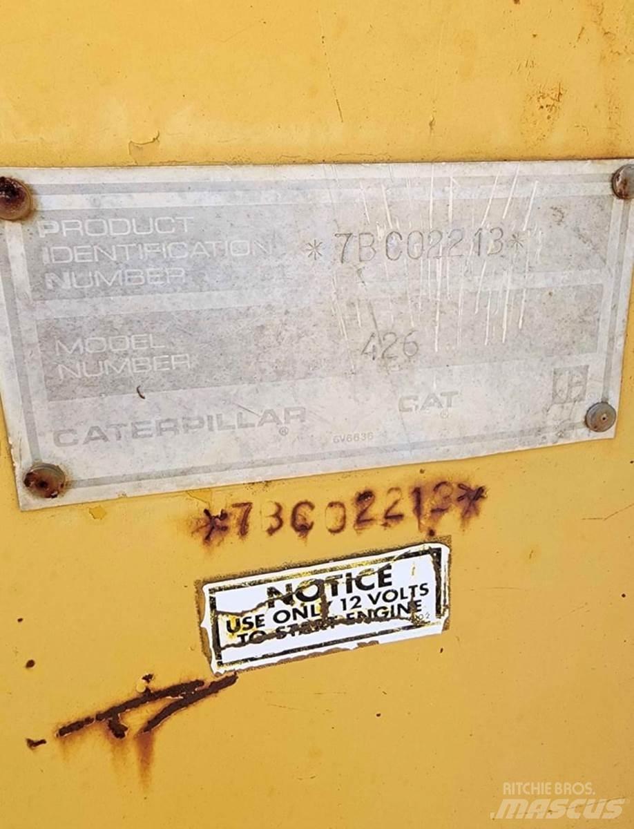 CAT 426 Baggerlader