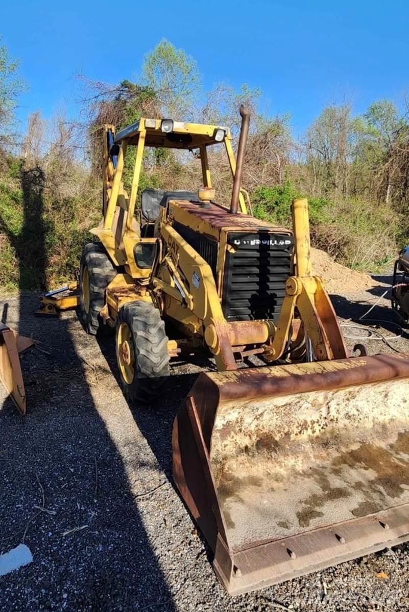 CAT 426 Baggerlader