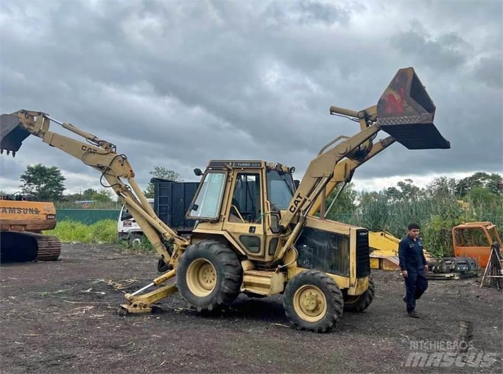CAT 426 Baggerlader