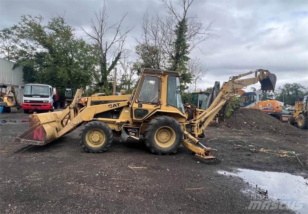 CAT 426 Baggerlader