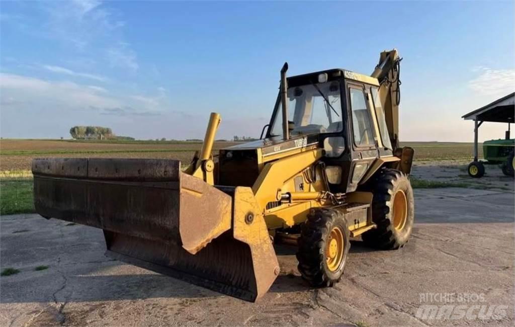 CAT 426B Baggerlader