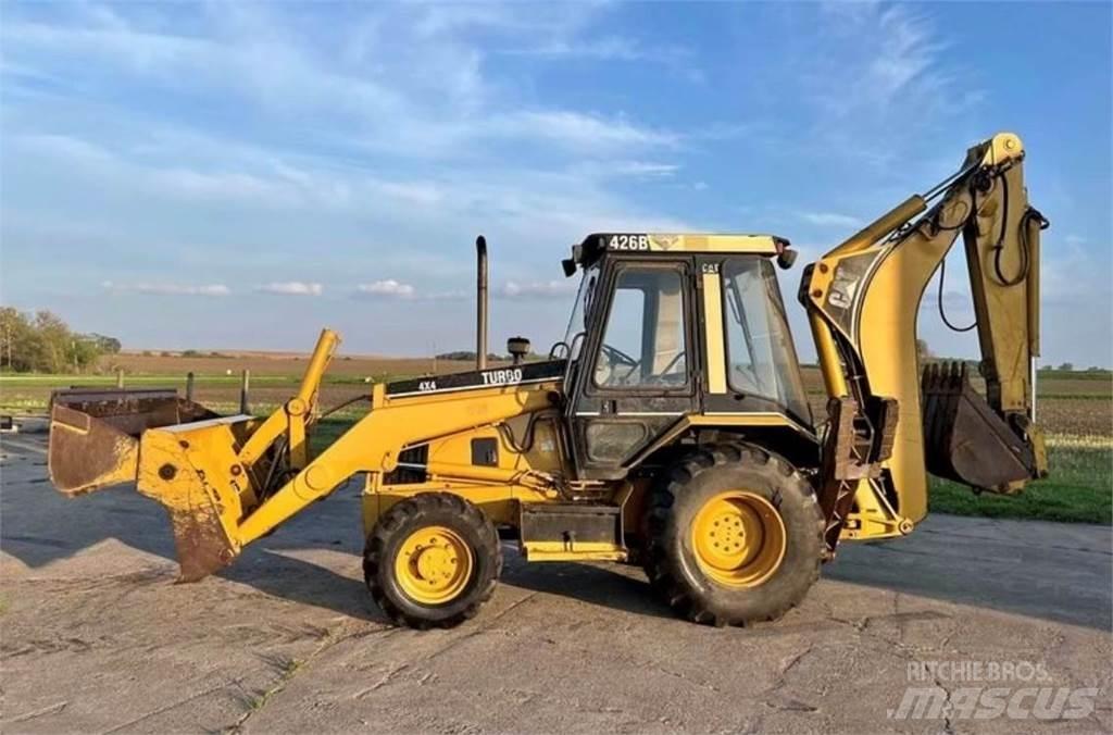 CAT 426B Baggerlader