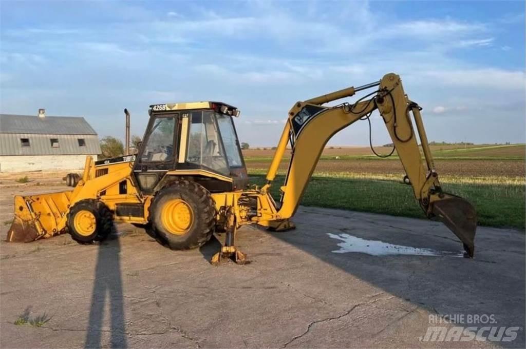 CAT 426B Baggerlader