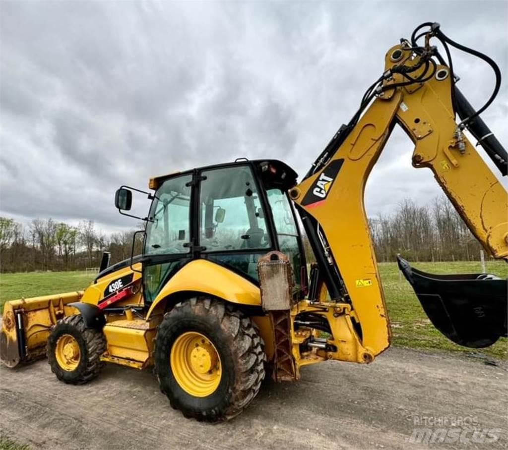 CAT 430E Baggerlader