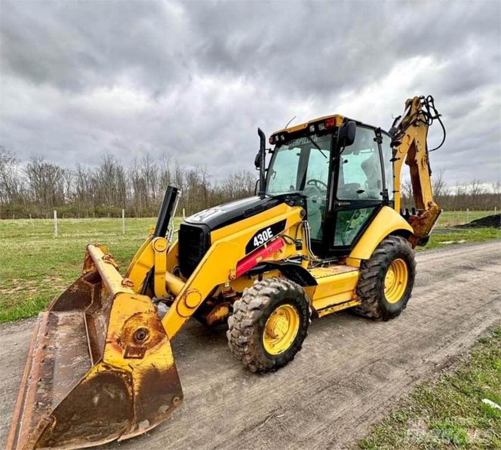 CAT 430E Baggerlader