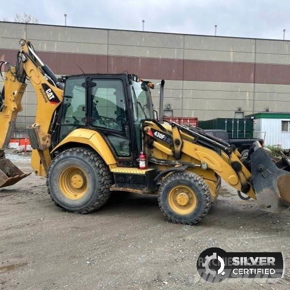 CAT 430F2 Baggerlader
