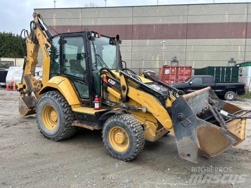 CAT 430F2 Baggerlader