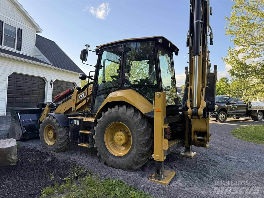 CAT 432 Baggerlader