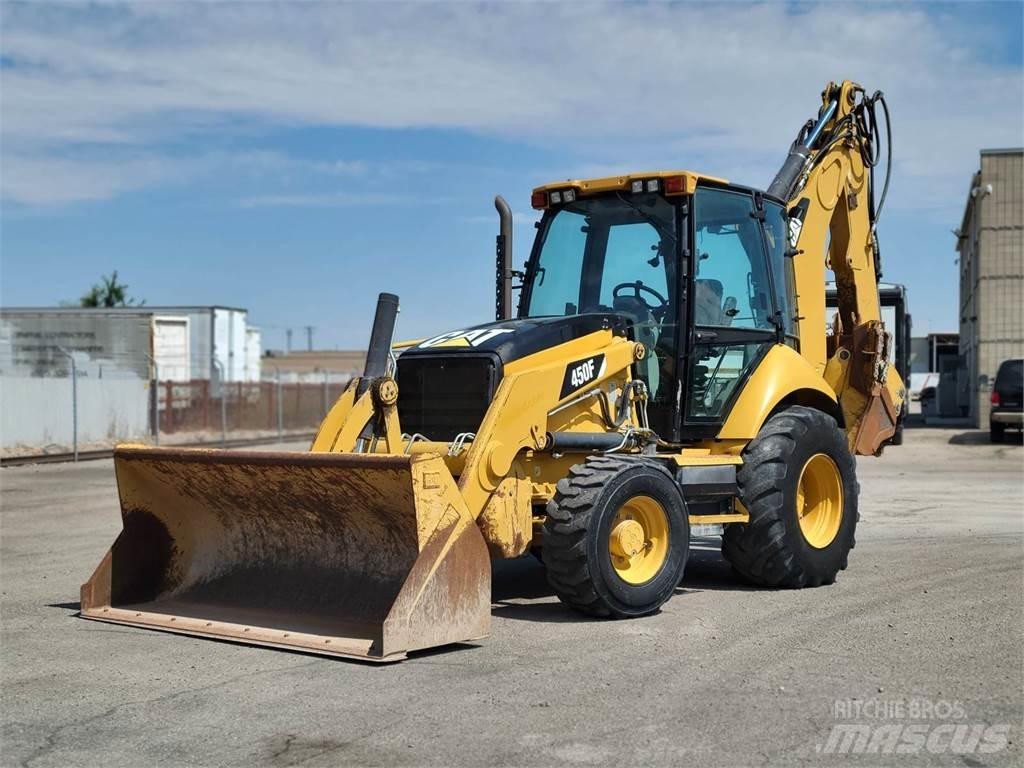 CAT 450F Baggerlader