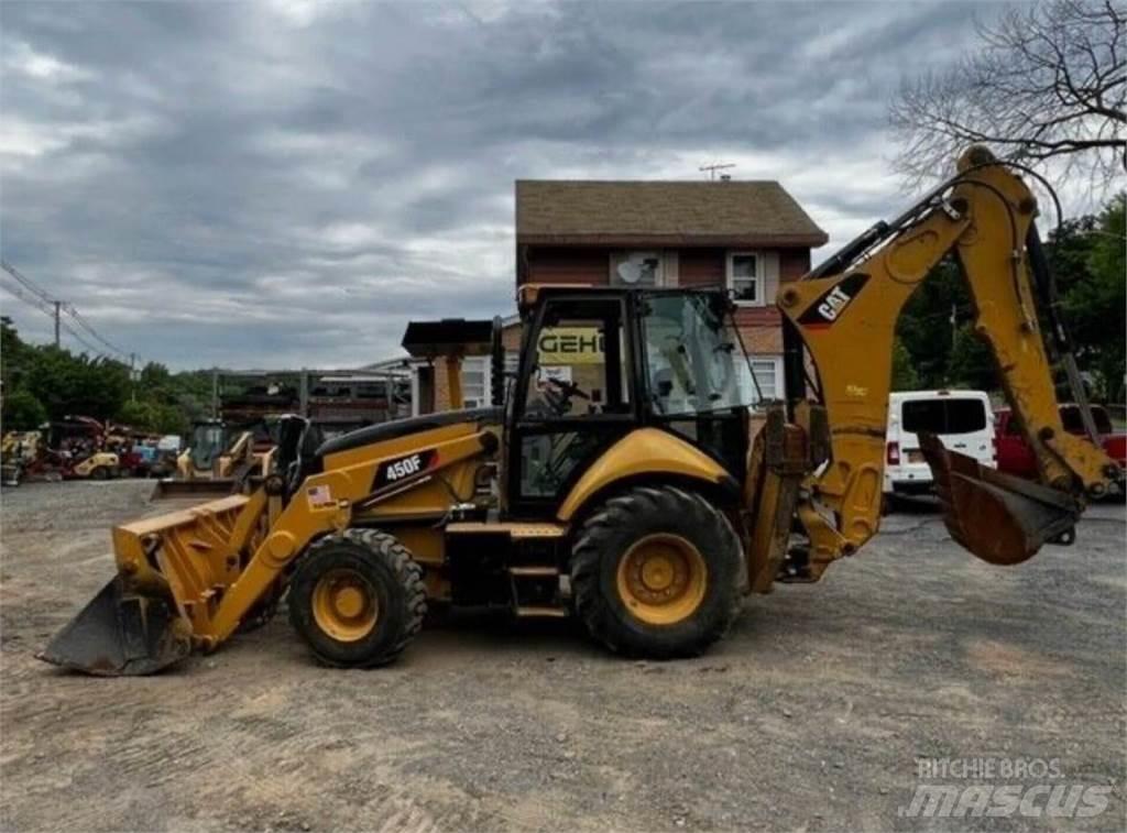 CAT 450F Baggerlader