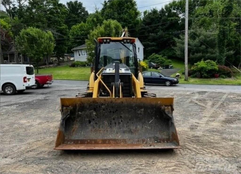 CAT 450F Baggerlader