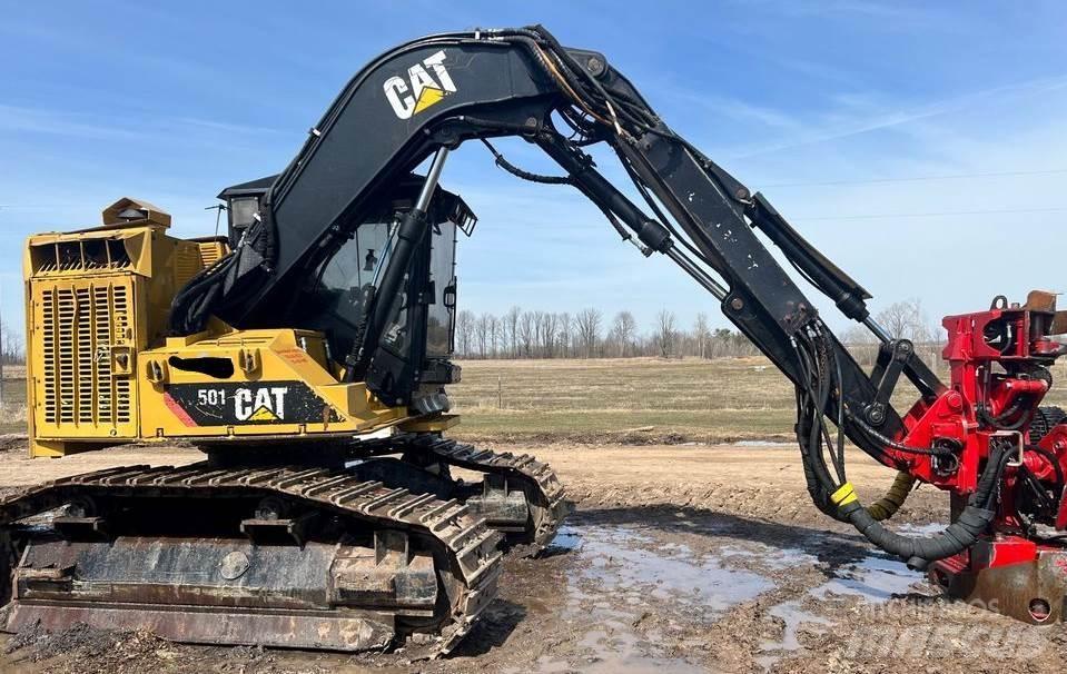 CAT 501HD Harvester
