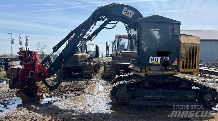 CAT 501HD Harvester
