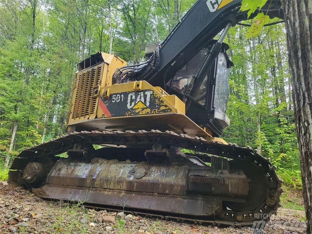 CAT 501HD Krane und Lader