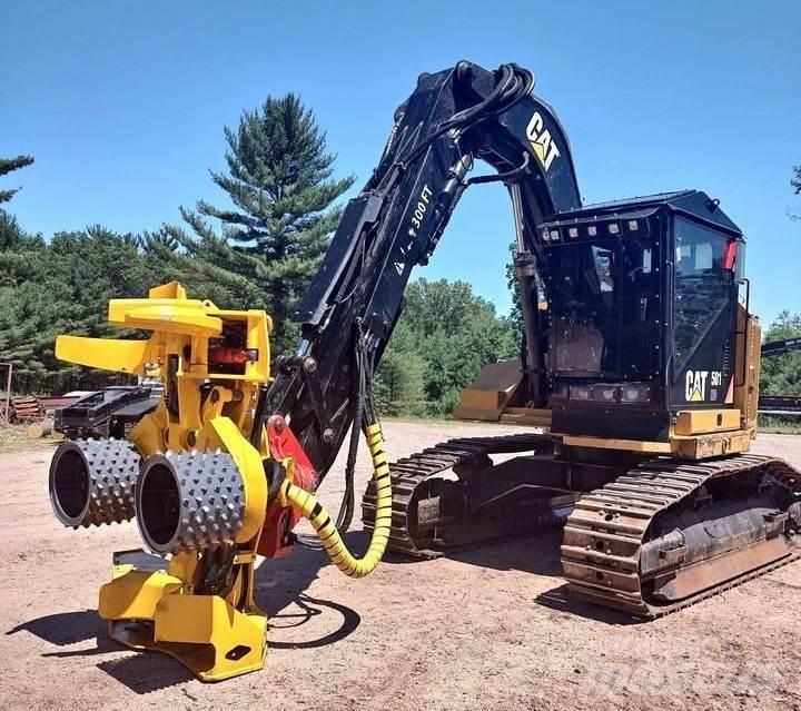 CAT 501HD Forstanhänger/Rückewagen
