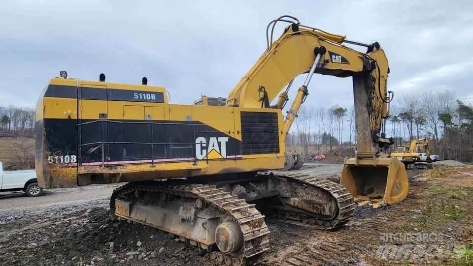 CAT 5110B Raupenbagger
