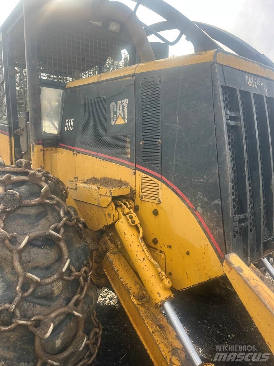 CAT 515 Stammholzschlepper