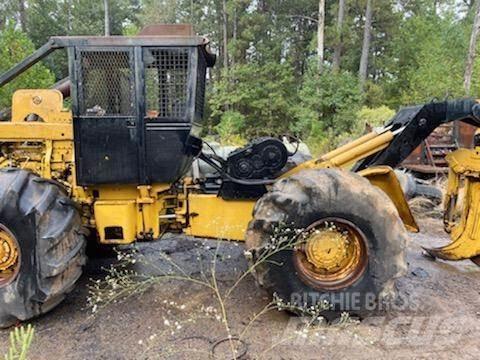 CAT 518 Stammholzschlepper
