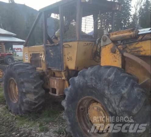 CAT 518 Stammholzschlepper