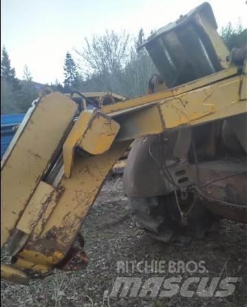 CAT 518 Stammholzschlepper