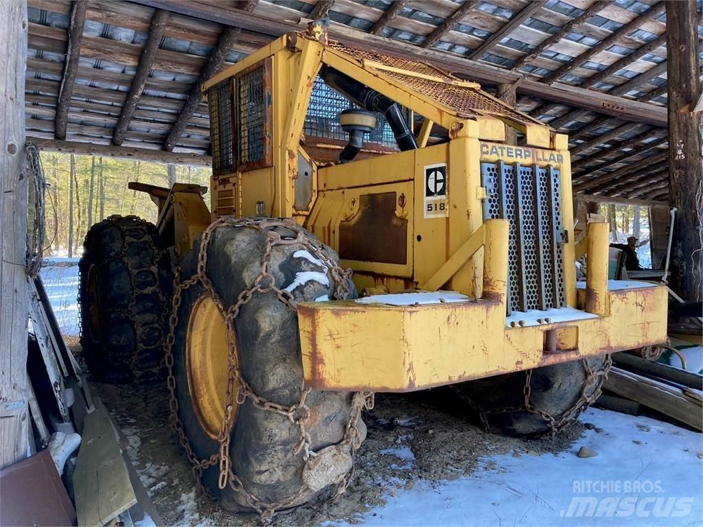 CAT 518 Forstanhänger/Rückewagen