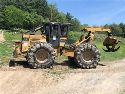 CAT 518C Stammholzschlepper