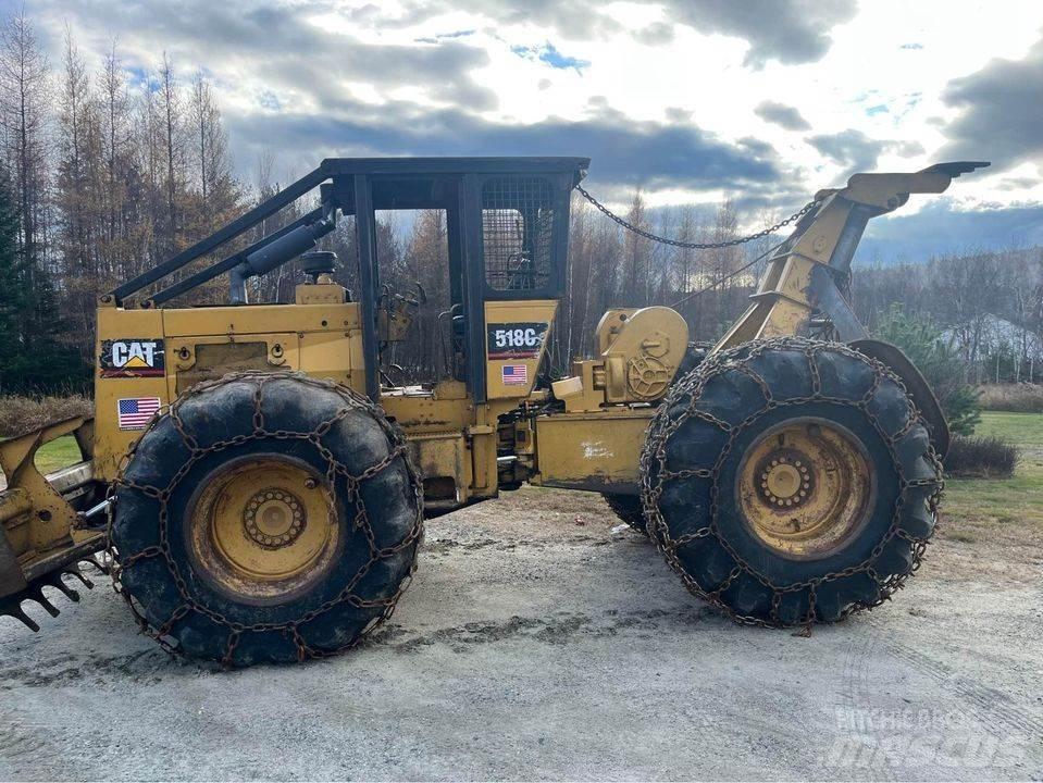 CAT 518C Stammholzschlepper