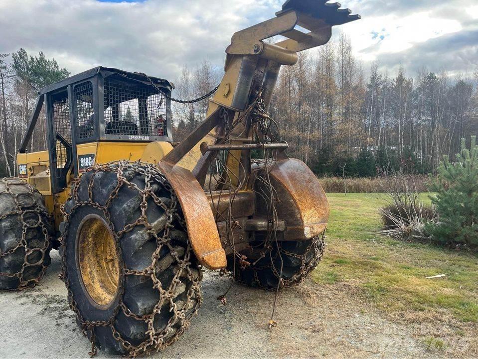 CAT 518C Stammholzschlepper