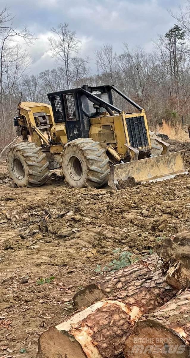 CAT 518C Stammholzschlepper