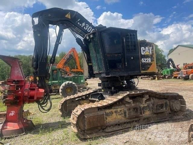 CAT 522B Forstanhänger/Rückewagen