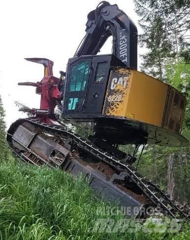 CAT 522B Forstanhänger/Rückewagen