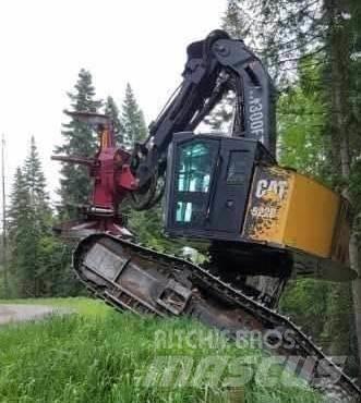 CAT 522B Forstanhänger/Rückewagen