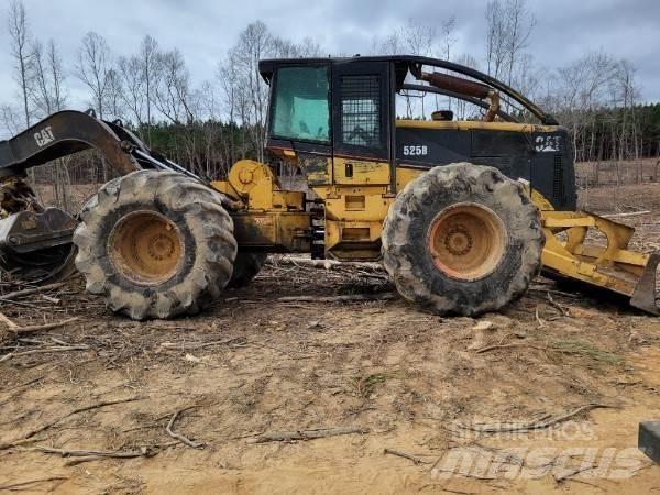 CAT 525B Stammholzschlepper