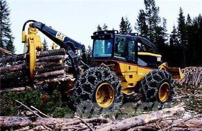 CAT 525B Stammholzschlepper