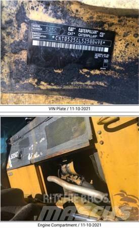 CAT 525C Stammholzschlepper